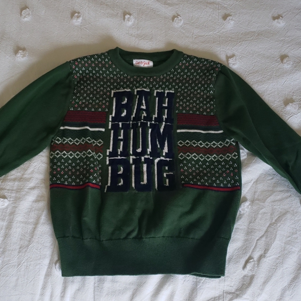 Boys Holiday Sweater